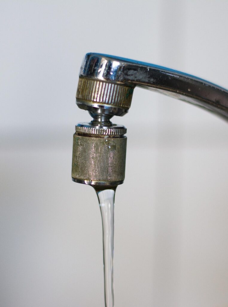 tap, water, kitchen mixer, running tap, nature, kitchen